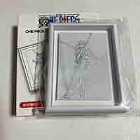 ワンピースILLUSTRATION WORKS フレームマグネット 麦わらストア】ONE PIECE.COM ILLUSTRATION WORKSシリーズが新